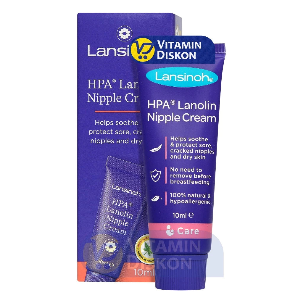 LANSINOH HPA LANOLIN FOR SORE NIPPLES CREAM 10 ML