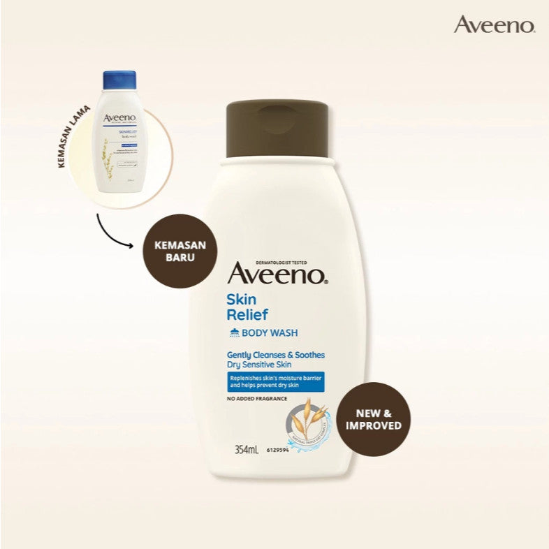 AVEENO SKIN RELIEF BODY WASH 354 ML