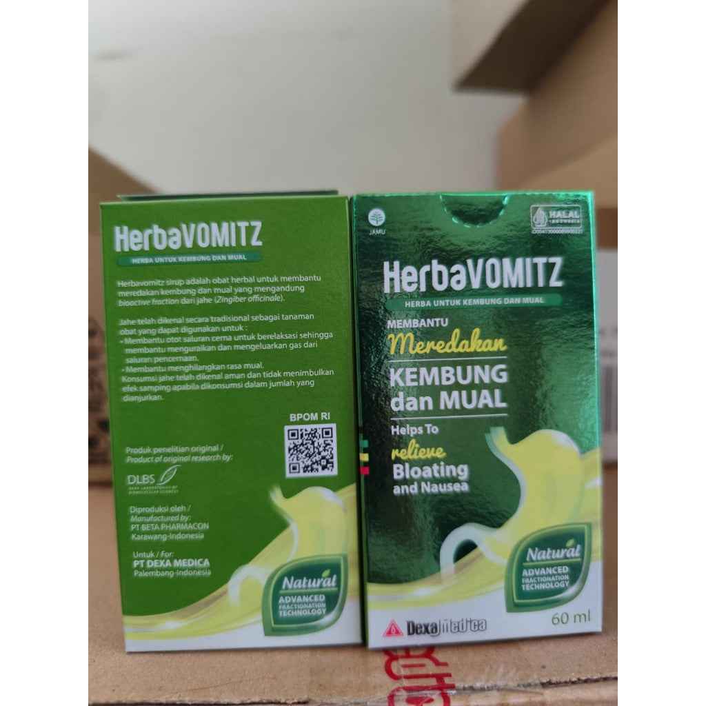 FREE HERBAVOMITZ - HADIAH GRATIS