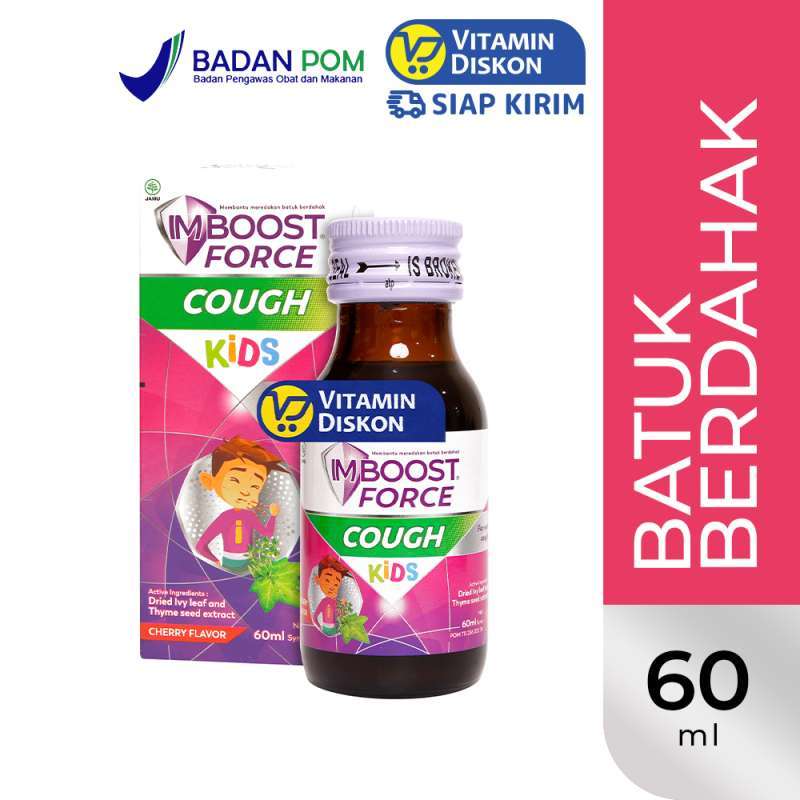 IMBOOST FORCE COUGH KIDS 60ML