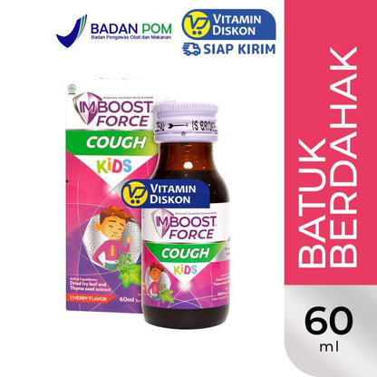 IMBOOST FORCE COUGH KIDS 60ML