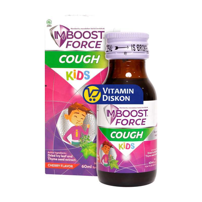 IMBOOST FORCE COUGH KIDS 60ML