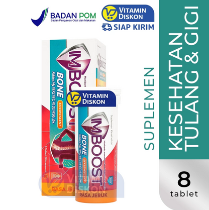 IMBOOST BONE EFFERVESCENT ORANGE - ISI 8 TABLET
