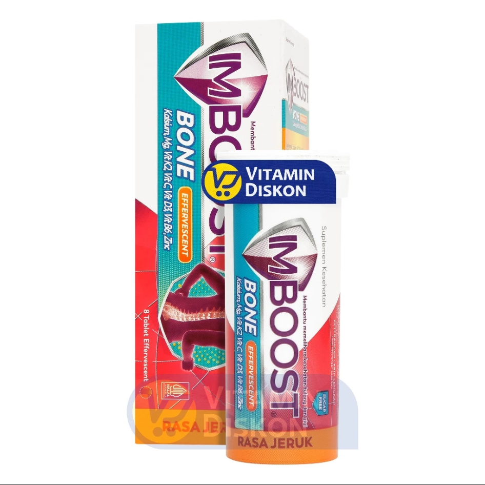 IMBOOST BONE EFFERVESCENT ORANGE - ISI 8 TABLET