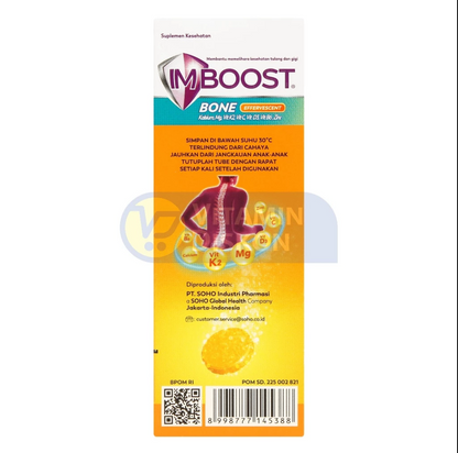 IMBOOST BONE EFFERVESCENT ORANGE - ISI 8 TABLET