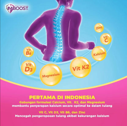 IMBOOST BONE EFFERVESCENT ORANGE - ISI 8 TABLET