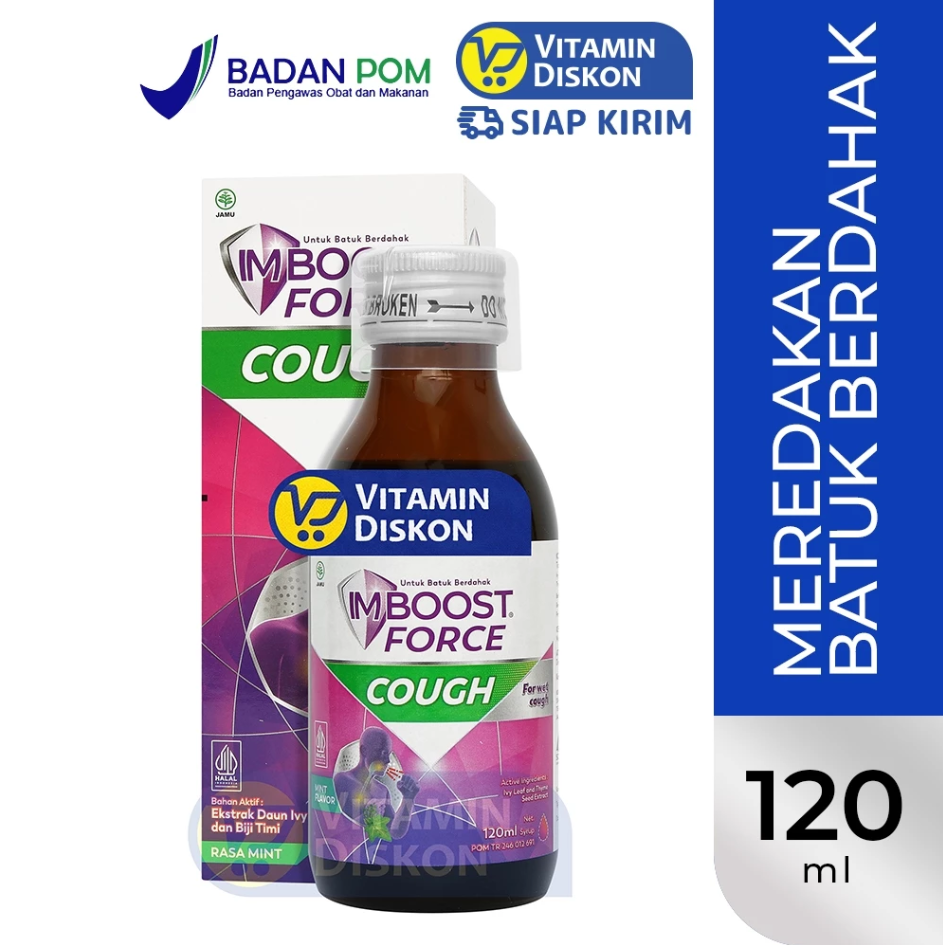 IMBOOST FORCE COUGH 120ML