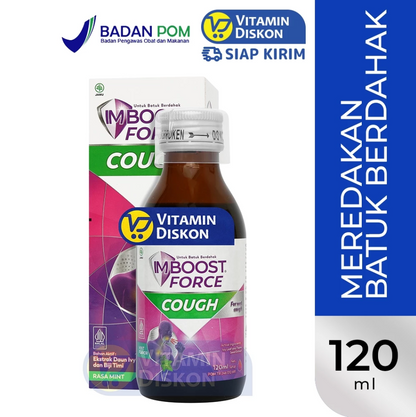 IMBOOST FORCE COUGH 120ML