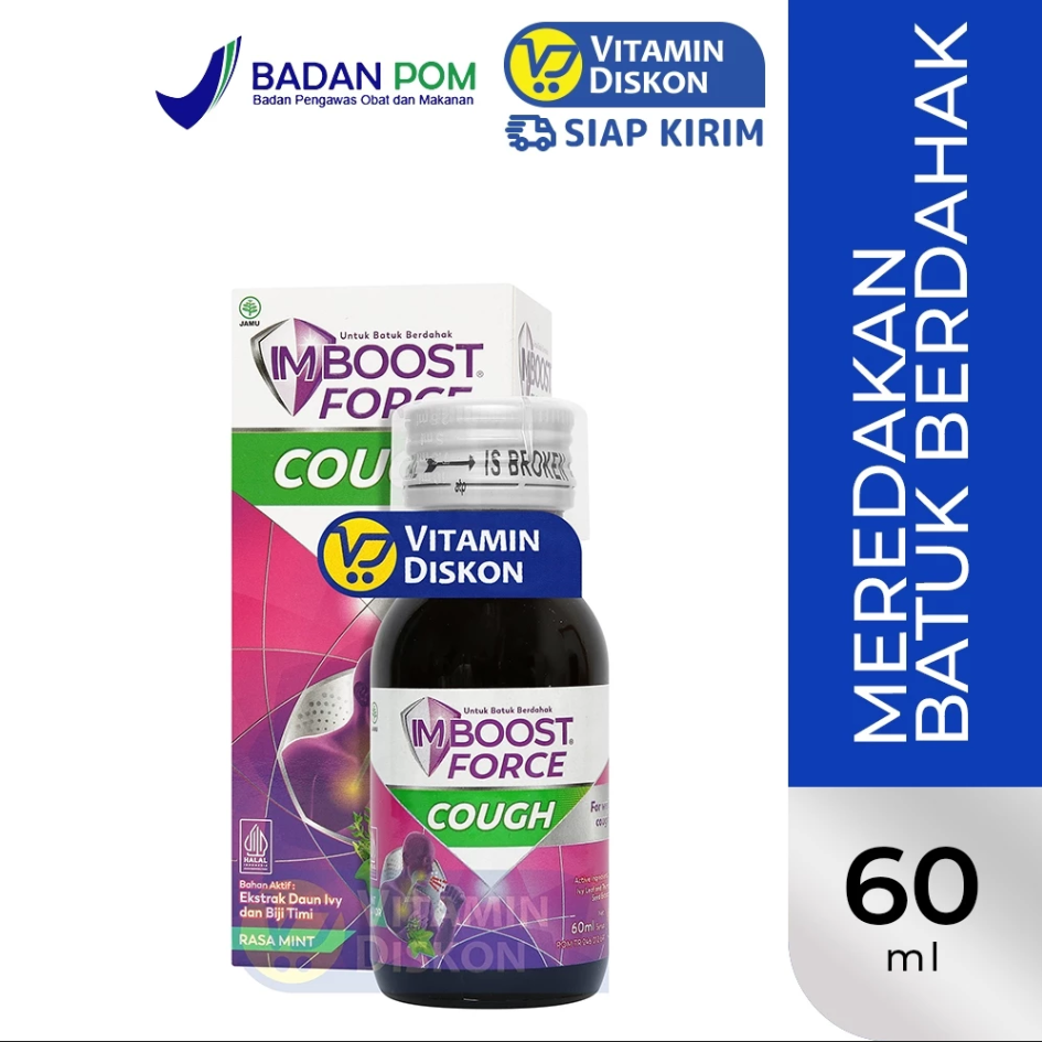 IMBOOST FORCE COUGH 60ML