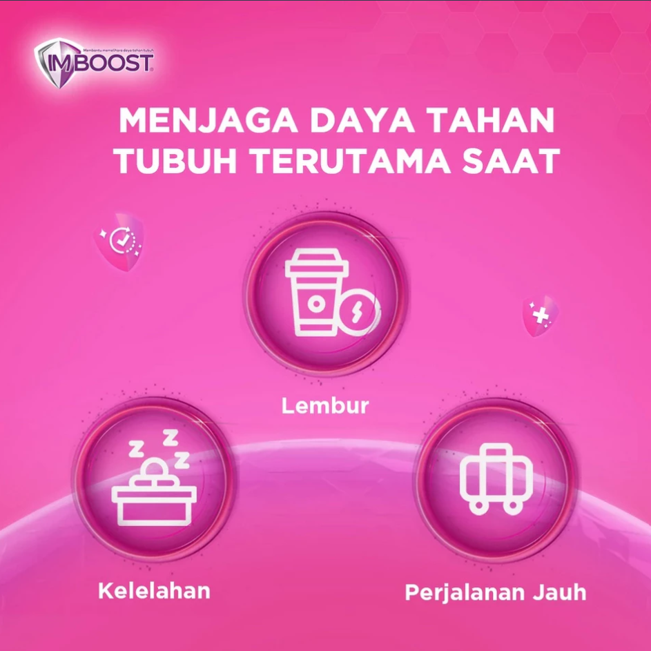 IMBOOST EXTRA VIT C & D3 1 STRIP - ISI 8 TABLET