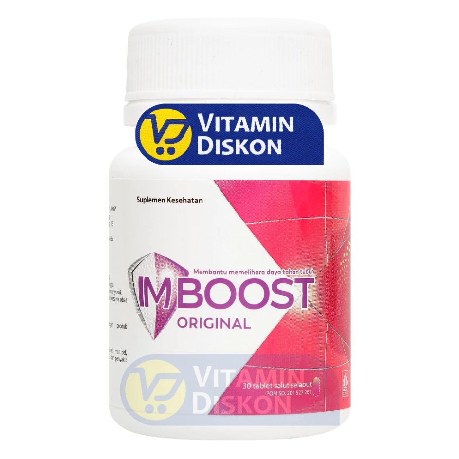 IMBOOST TABLET BOTOL ISI 30 TABLET