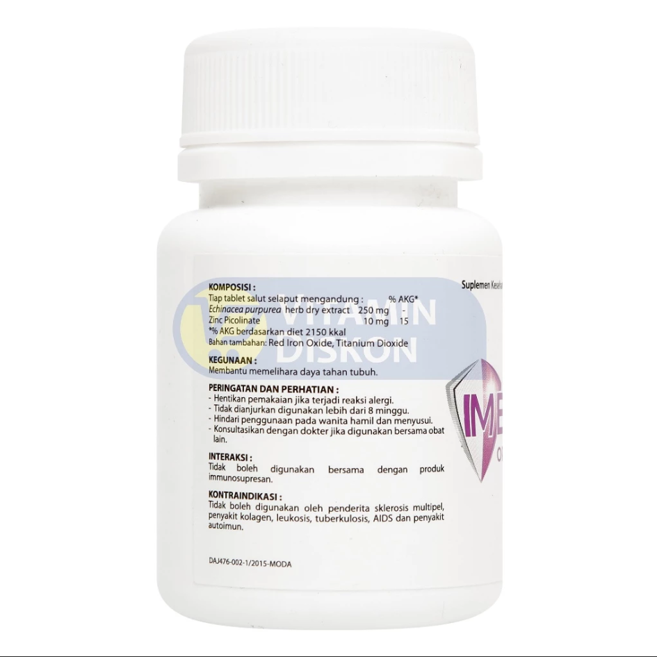 IMBOOST TABLET BOTOL ISI 30 TABLET