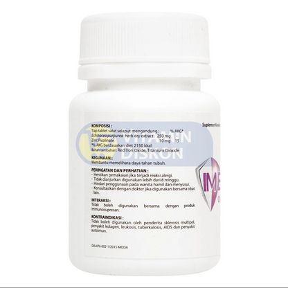 IMBOOST TABLET BOTOL ISI 30 TABLET
