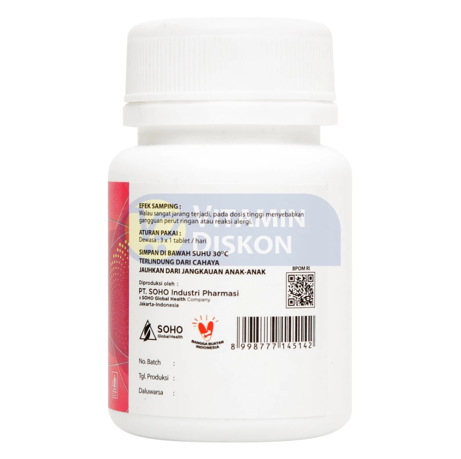 IMBOOST TABLET BOTOL ISI 30 TABLET