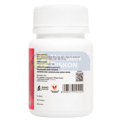 IMBOOST TABLET BOTOL ISI 30 TABLET