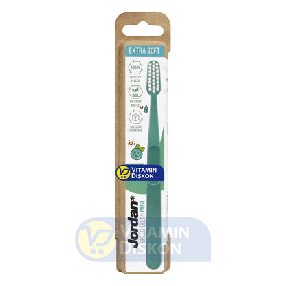 JORDAN TOOTHBRUSH GREEN CLEAN MINI