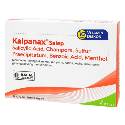 KALPANAX SALEP 1 BOX ISI 12 POT
