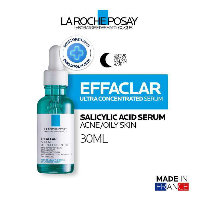 LA ROCHE POSAY EFFACLAR SERUM ULTRA CONCENTRE ANTI IMPERFECTION AND MARKS DAILY PEELING 30 ML