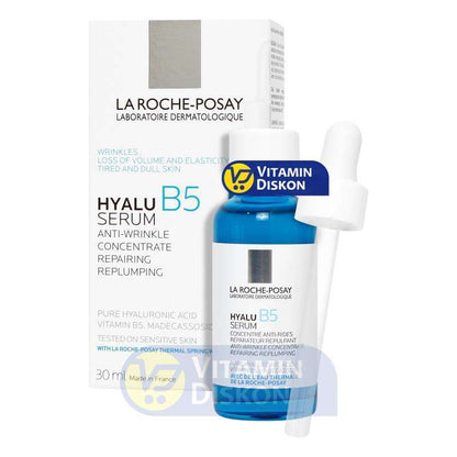 LA ROCHE POSAY HYALU B5 SERUM ANTI-WRINKLE CONCENTRATE REPAIRING REPLUMPING 30 ML