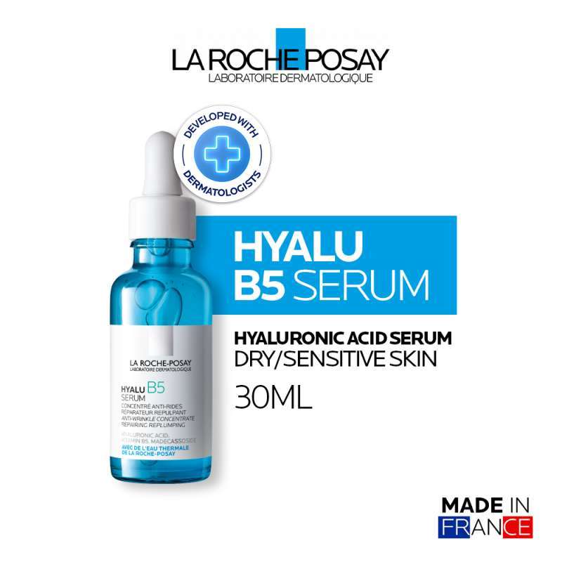 LA ROCHE POSAY HYALU B5 SERUM ANTI-WRINKLE CONCENTRATE REPAIRING REPLUMPING 30 ML