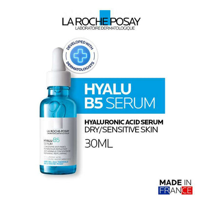 LA ROCHE POSAY HYALU B5 SERUM ANTI-WRINKLE CONCENTRATE REPAIRING REPLUMPING 30 ML