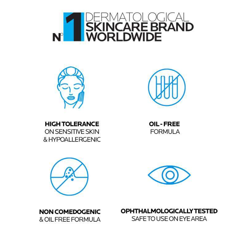 LA ROCHE POSAY HYALU B5 SERUM ANTI-WRINKLE CONCENTRATE REPAIRING REPLUMPING 30 ML