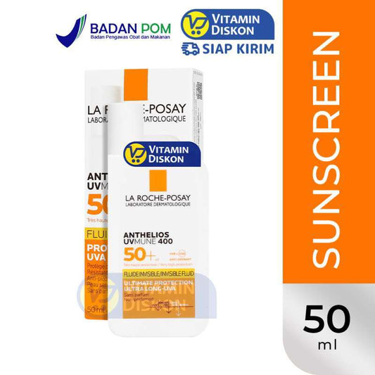 LA ROCHE POSAY ANTHELIOS UVMUNE 400 SPF 50+ UVA + UVB ANTI OXYDANT 50 ML
