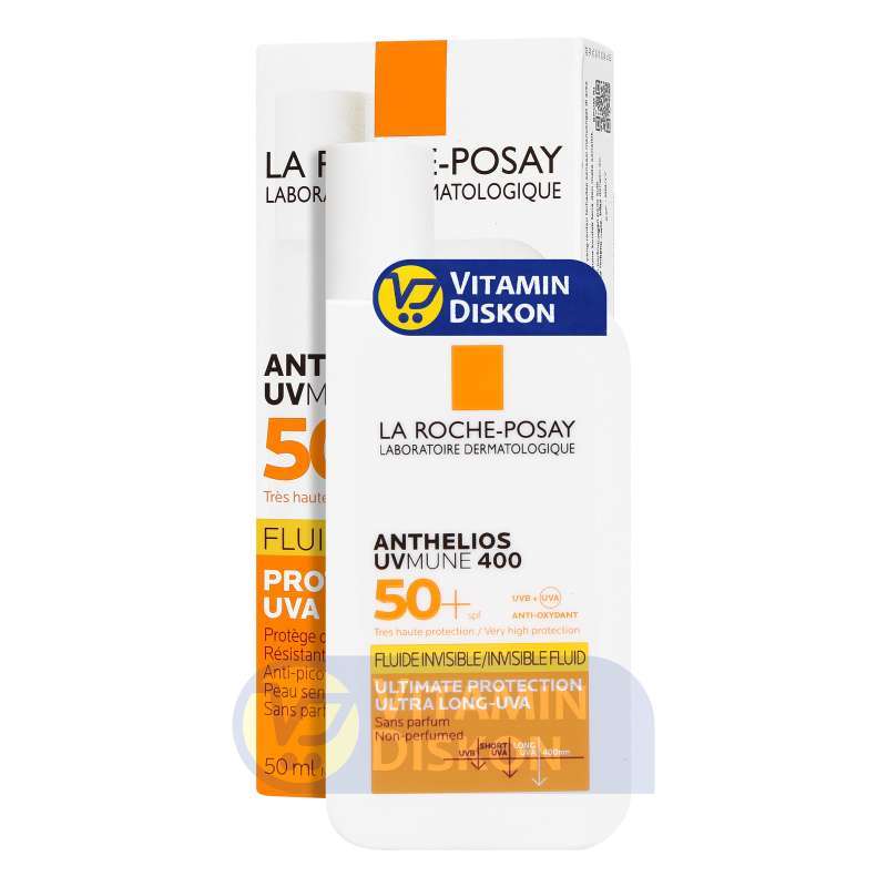LA ROCHE POSAY ANTHELIOS UVMUNE 400 SPF 50+ UVA + UVB ANTI OXYDANT 50 ML