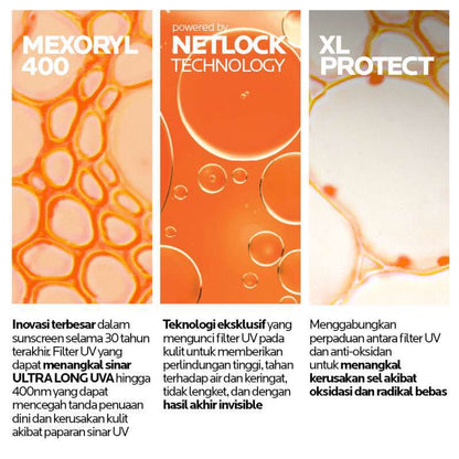 LA ROCHE POSAY ANTHELIOS UVMUNE 400 SPF 50+ UVA + UVB ANTI OXYDANT 50 ML