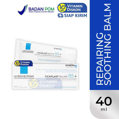 LA ROCHE POSAY CICAPLAST BAUME B5+ ULTRA REPAIRING SOOTHING BALM 40 ML