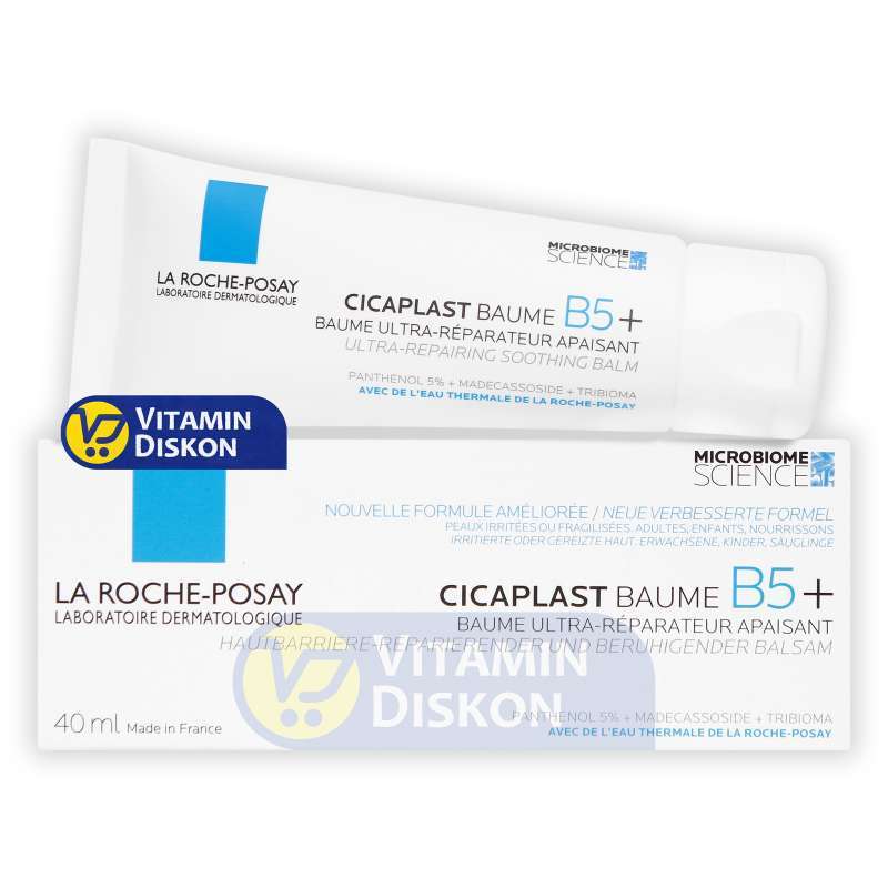 LA ROCHE POSAY CICAPLAST BAUME B5+ ULTRA REPAIRING SOOTHING BALM 40 ML