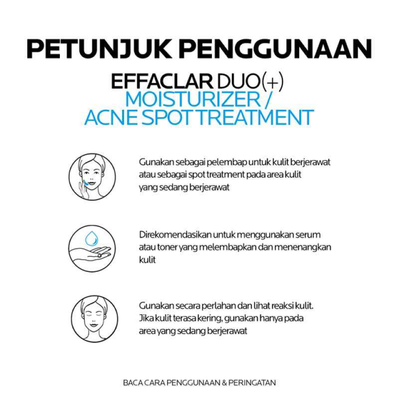 LA ROCHE POSAY EFFACLAR DUO+M TRIPLE CORRECTION 40 ML