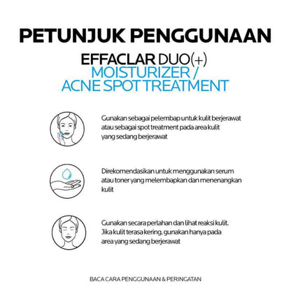 LA ROCHE POSAY EFFACLAR DUO+M TRIPLE CORRECTION 40 ML