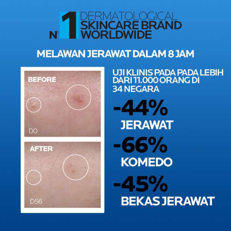 LA ROCHE POSAY EFFACLAR DUO+M TRIPLE CORRECTION 40 ML