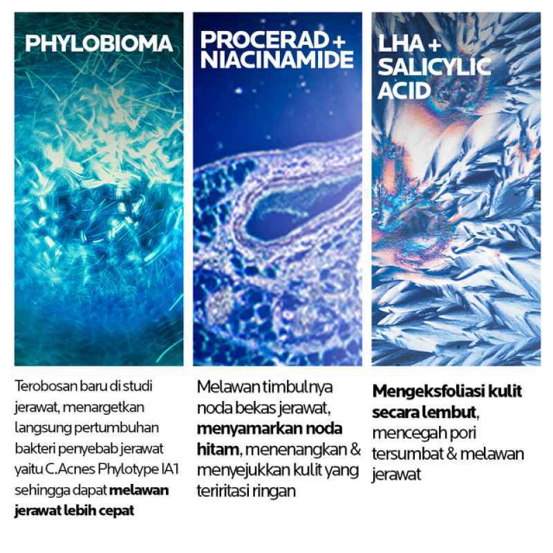 LA ROCHE POSAY EFFACLAR DUO+M TRIPLE CORRECTION 40 ML