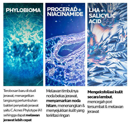 LA ROCHE POSAY EFFACLAR DUO+M TRIPLE CORRECTION 40 ML