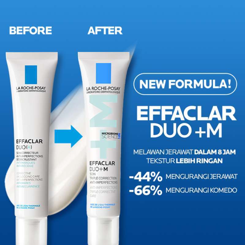 LA ROCHE POSAY EFFACLAR DUO+M TRIPLE CORRECTION 40 ML