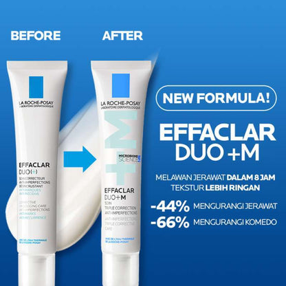 LA ROCHE POSAY EFFACLAR DUO+M TRIPLE CORRECTION 40 ML