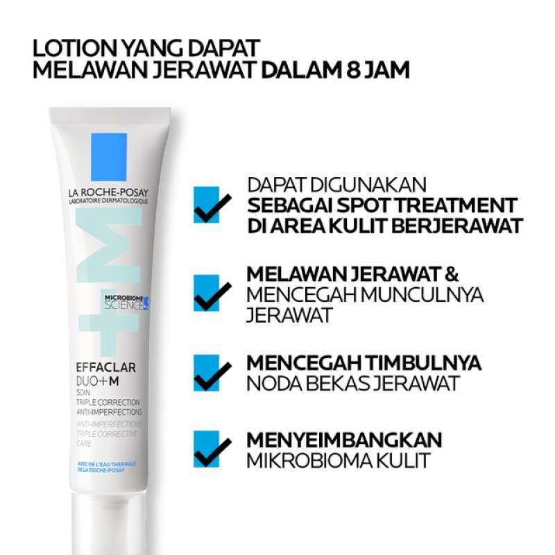 LA ROCHE POSAY EFFACLAR DUO+M TRIPLE CORRECTION 40 ML