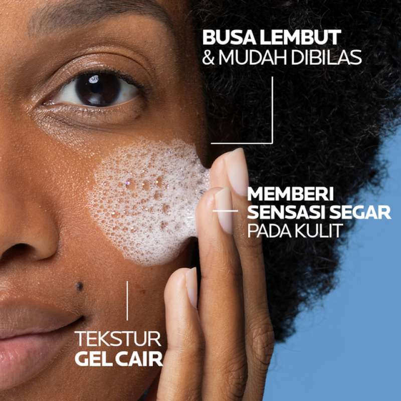 LA ROCHE POSAY EFFACLAR PURIFYING FOAMING GEL FOR OILY SENSITIVE SKIN 200 ML