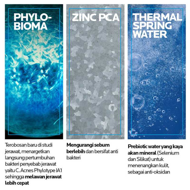 LA ROCHE POSAY EFFACLAR PURIFYING FOAMING GEL FOR OILY SENSITIVE SKIN 200 ML