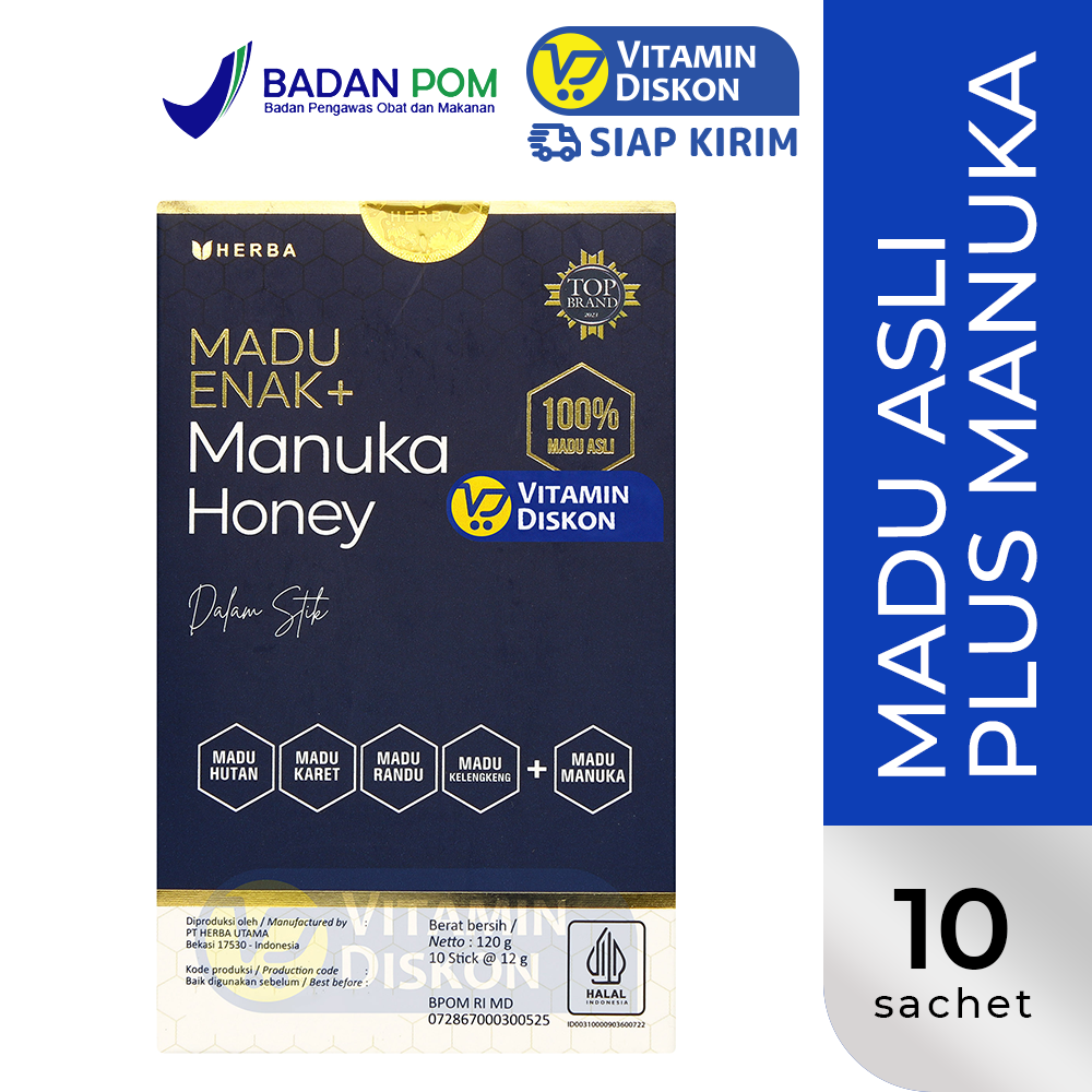 MADU ENAK MANUKA HONEY 10 STICK