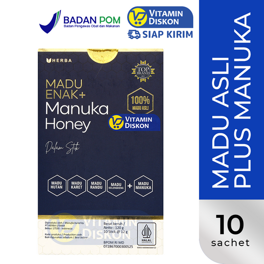 MADU ENAK MANUKA HONEY 10 STICK