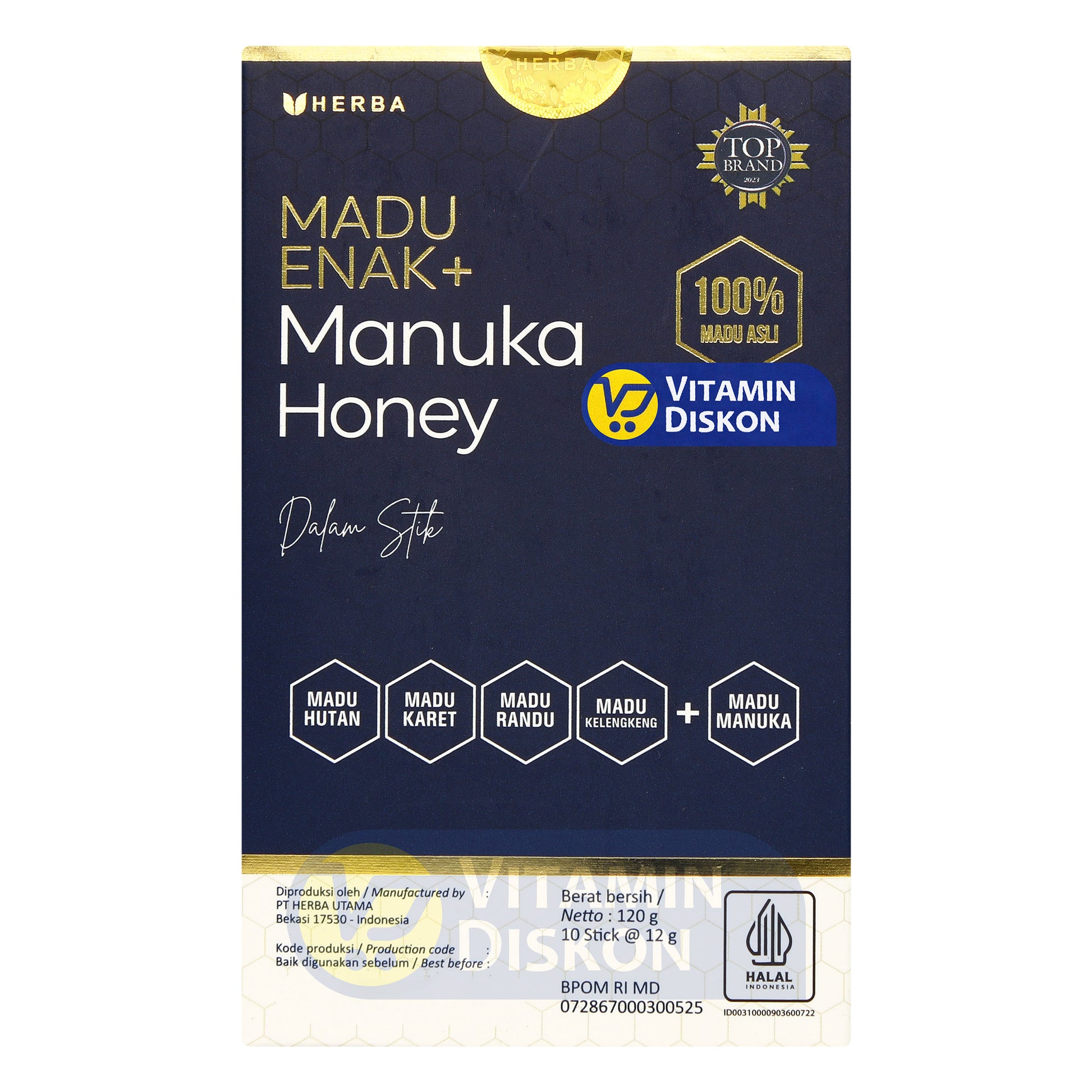 MADU ENAK MANUKA HONEY 10 STICK