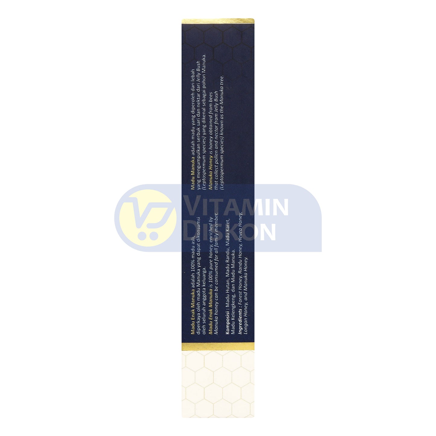 MADU ENAK MANUKA HONEY 10 STICK