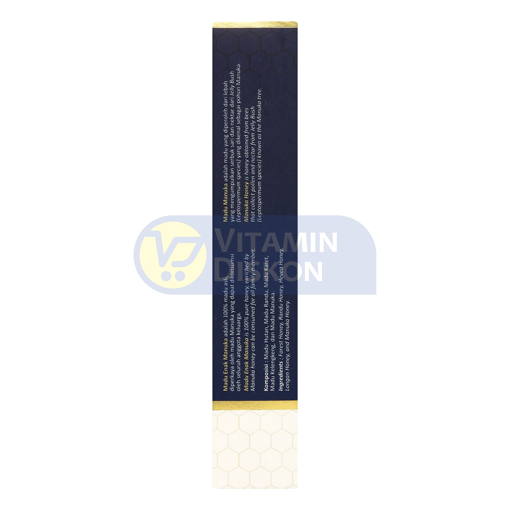 MADU ENAK MANUKA HONEY 10 STICK
