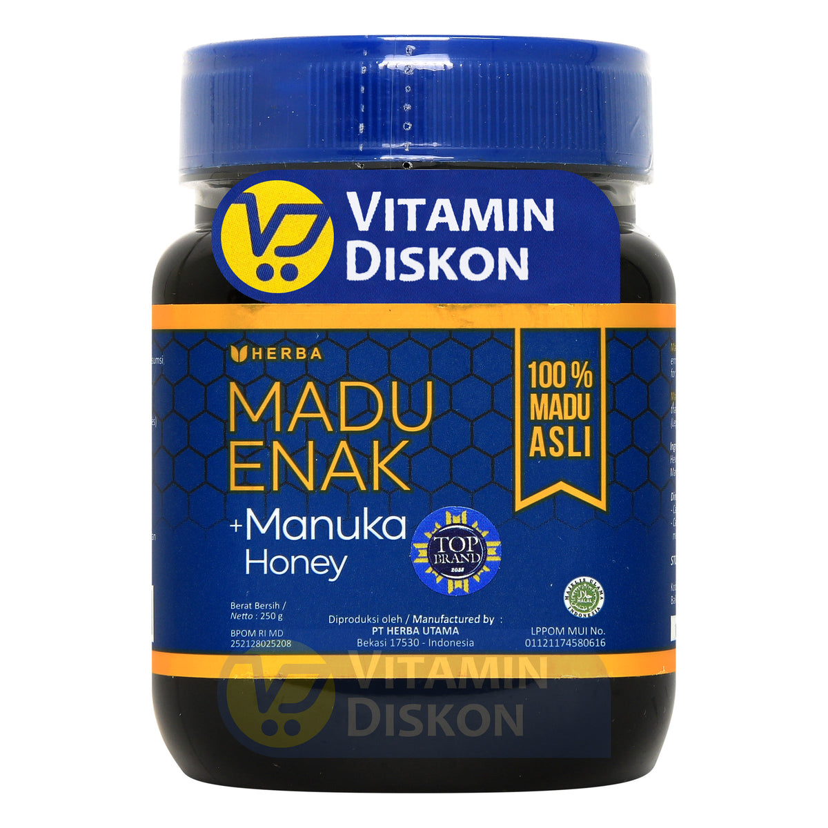 MADU ENAK MANUKA HONEY 250GR