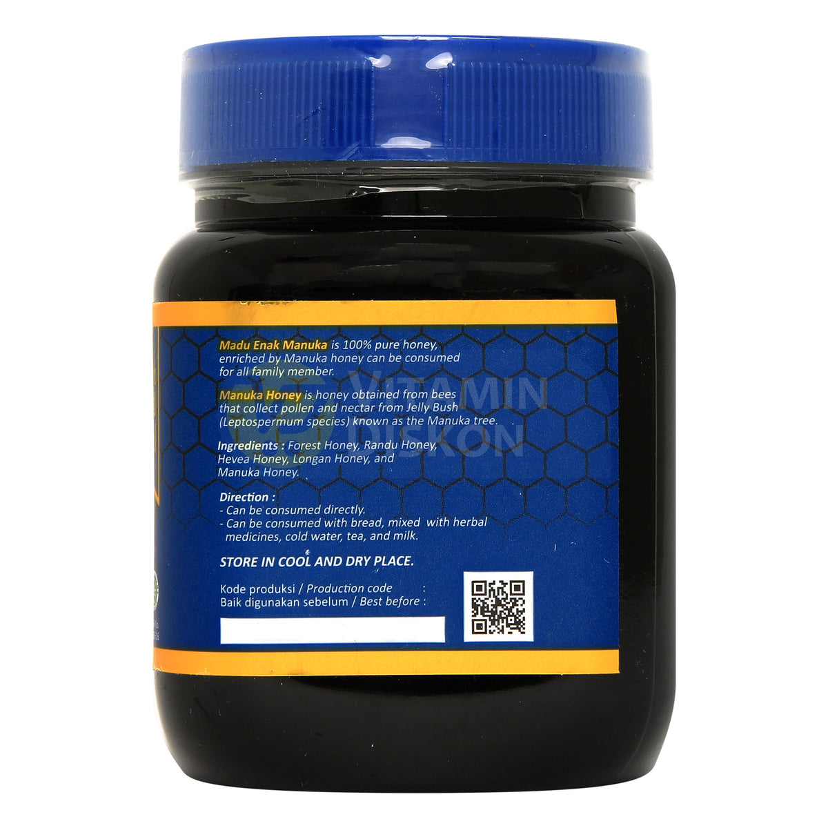 MADU ENAK MANUKA HONEY 250GR