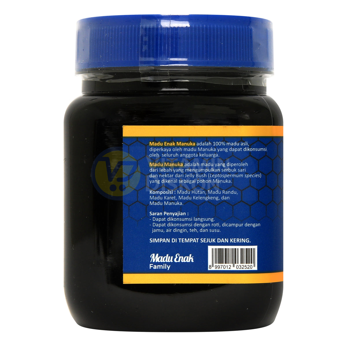 MADU ENAK MANUKA HONEY 250GR