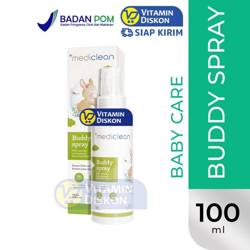 MEDICLEAN BUDDY SPRAY-100 ML